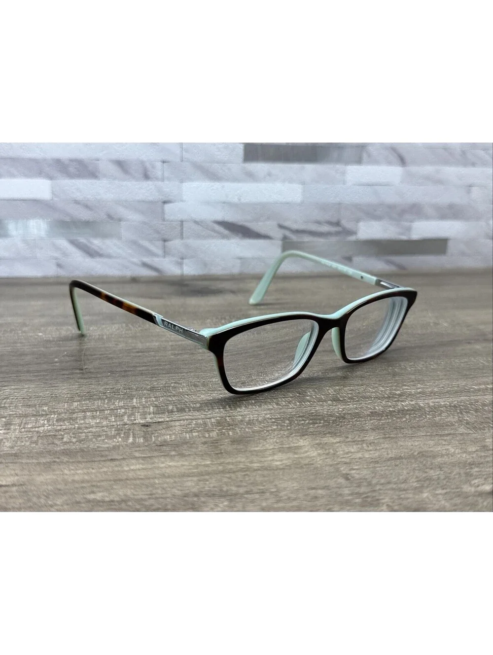Ralph Lauren RA7044 601 Eyeglasses Brown ‘Tiffany Blue’ Frames 50-16-135mm